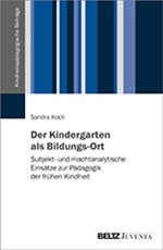 Der Kindergarten als Bildungsort