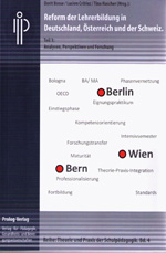 Reform der Lehrerbildung in Deutschland, Österreich und der Schweiz