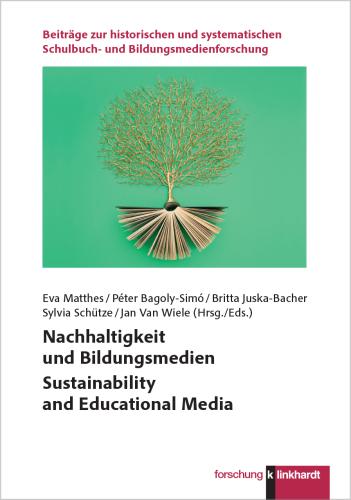 Cover-Abbildung des Buches 'Nachhaltigkeit und Bildungsmedien Sustainability and Educational Media'