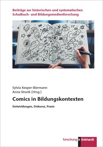 Cover-Abbildung des Buches 'Comics in Bildungskontexten'
