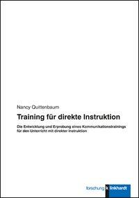 Quittenbaum, Nancy : Training für direkte Instruktion