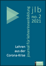 Bühler, Caroline  (Hg.): jlb journal für lehrerInnenbildung no.2 2021