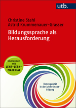 Stahl, Christine  / Krummenauer-Grasser, Astrid : Bildungssprache als Herausforderung