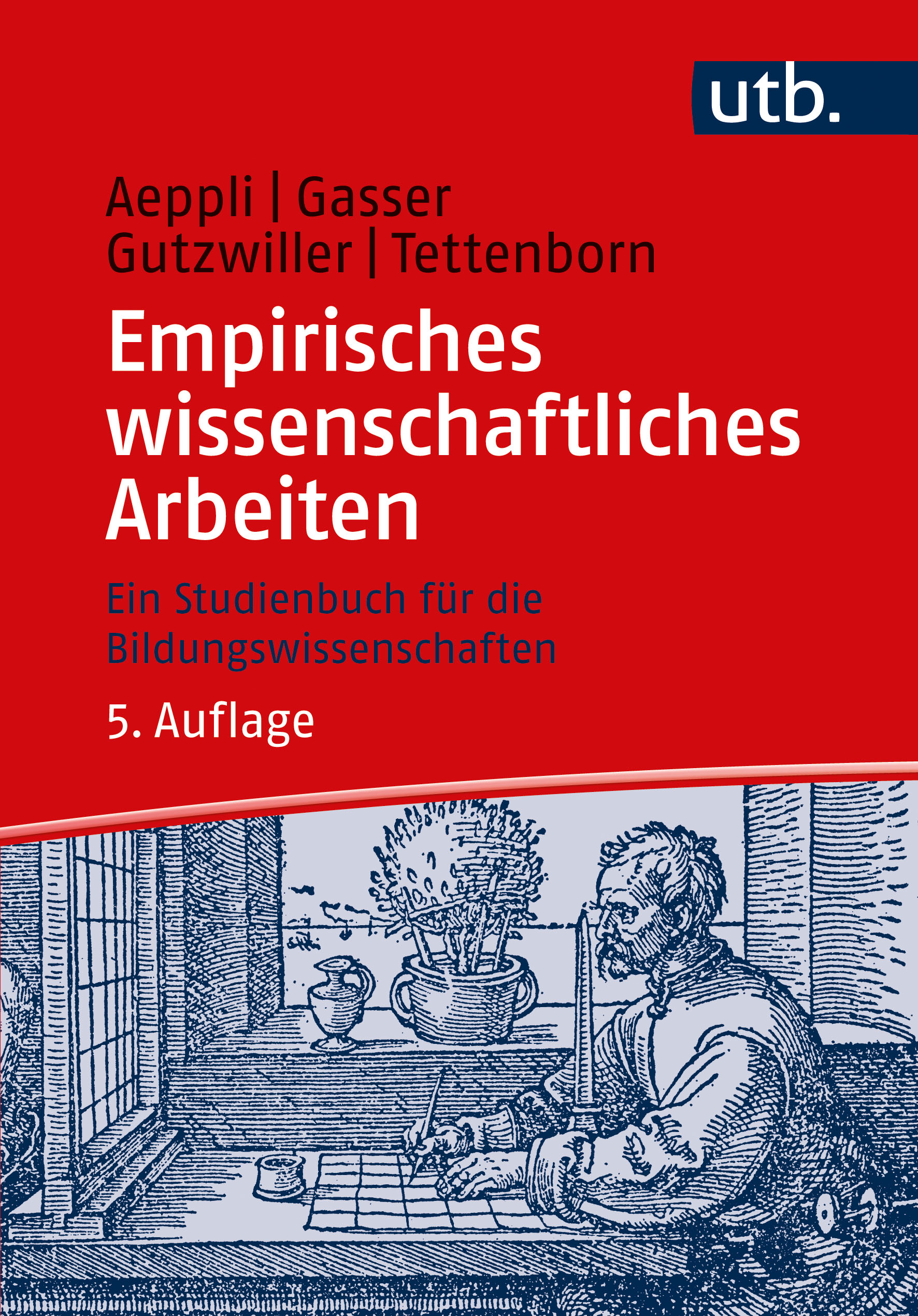 Aeppli, Jürg  / Gasser, Luciano  / Gutzwiller, Eveline  / Tettenborn, Annette : Empirisches wissenschaftliches Arbeiten