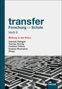 transfer Forschung  ↔  Schule Heft 8