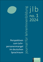 jlb journal für lehrerInnenbildung no. 1 2024