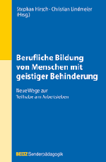 Berufliche Bildung von Menschen mit geistiger Behinderung