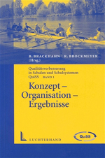 Qualitätsverbesserung in Schulen und Schulsystemen – Band 1