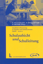 Qualitätsverbesserung in Schulen und Schulsystemen – Band 5