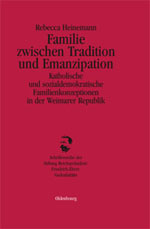 Familie zwischen Tradition und Emanzipation Familie zwischen Tradition und Emanzipation