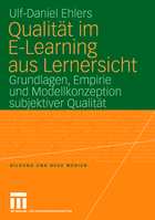 Qualität im E-Learning aus Lernersicht