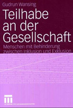 Teilhabe an der Gesellschaft Teilhabe an der Gesellschaft