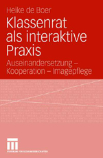 Klassenrat als interaktive Praxis