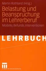 Belastung und Beanspruchung im Lehrerberuf