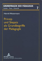 Prinzip und Skepsis als Grundbegriffe der Pädagogik