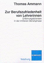 Zur Berufszufriedenheit von Lehrerinnen