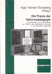 Die Praxis der Reformpädagogik