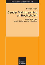 Gender Mainstreaming an Hochschulen