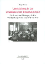 Umerziehung in der amerikanischen Zone