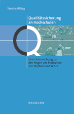 Qualitätssicherung an Hochschulen Qualitätssicherung an Hochschulen