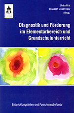 Diagnostik und Förderung im Elementarbereich und Grundschulunterricht Diagnostik und Förderung im Elementarbereich und Grundschulunterricht