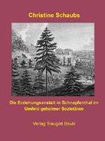Die Erziehungsanstalt in Schnepfenthal im Umfeld geheimer Sozietäten