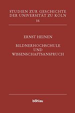 Bildnerhochschule und Wissenschaftsanspruch