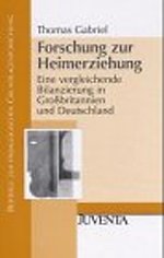Forschung zur Heimerziehung Forschung zur Heimerziehung
