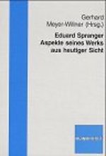 Eduard Spranger Eduard Spranger