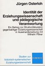 Identität der Erziehungswissenschaft und pädagogische Verantwortung