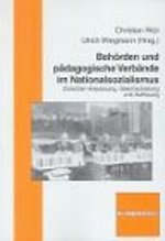 Behörden und pädagogische Verbände im Nationalsozialismus