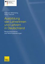 Ausbildung von Lehrerinnen und Lehrern in Deutschland