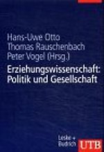Erziehungswissenschaft in Studium und Beruf Erziehungswissenschaft in Studium und Beruf
