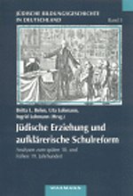 Jüdische Erziehung und aufklärerische Schulreform Jüdische Erziehung und aufklärerische Schulreform