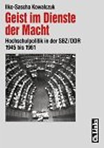 Geist im Dienste der Macht Geist im Dienste der Macht