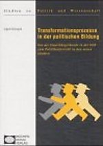 Transformationsprozesse in der politischen Bildung