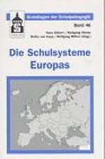 Die Schulsysteme Europas Die Schulsysteme Europas