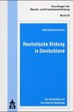 Realistische Bildung in Deutschland Realistische Bildung in Deutschland