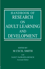 Handbook of Research on Adult Learning and Development