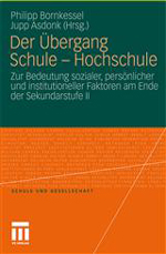 Der Übergang Schule – Hochschule