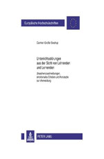 Unterrichtsstörungen aus der Sicht von Lehrenden und Lernenden: Ursachenzuschreibungen, emotionales Erleben und Konzepte zur Vermeidung