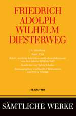 Briefe, amtliche Schreiben und Lebensdokumente aus den Jahren 1832 bis 1847