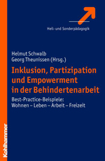 Inklusion, Partizipation und Empowerment in der Behindertenarbeit