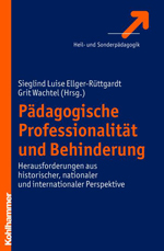 Pädagogische Professionalität und Behinderung Pädagogische Professionalität und Behinderung