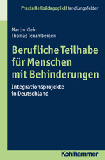 Berufliche Teilhabe für Menschen mit Behinderungen