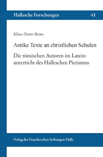 Antike Texte an christlichen Schulen Antike Texte an christlichen Schulen