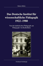 Das Deutsche Institut für wissenschaftliche Pädagogik 1922-1980 Das Deutsche Institut für wissenschaftliche Pädagogik 1922-1980