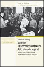 Von der Notgemeinschaft zum Reichsforschungsrat