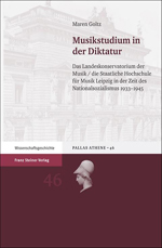 Musikstudium in der Diktatur