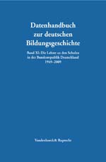Die Lehrer an den Schulen in der Bundesrepublik Deutschland 1949-2009